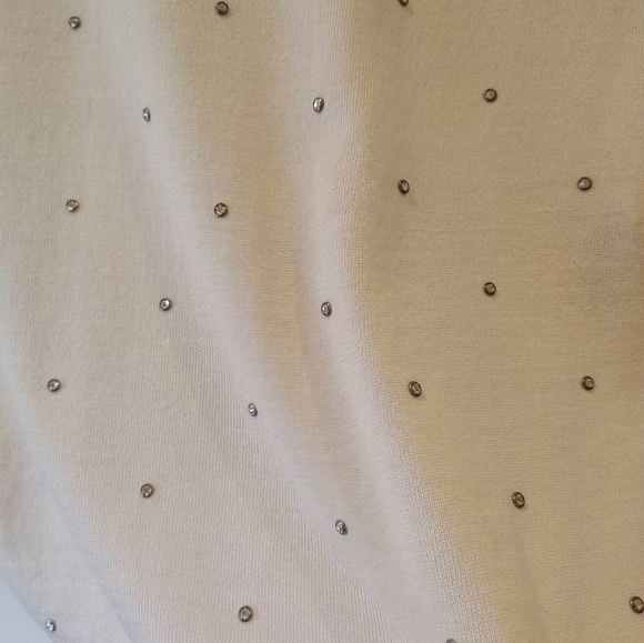 Max Mara Sierra Embellished Wool Sweater Size 6 - Picture 13 of 14